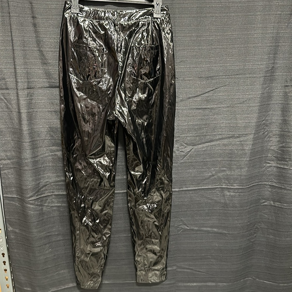 Pretty Little Thing black viscose/polyurethane pants Size 6 / Box 17-23 - Picture 5 of 8